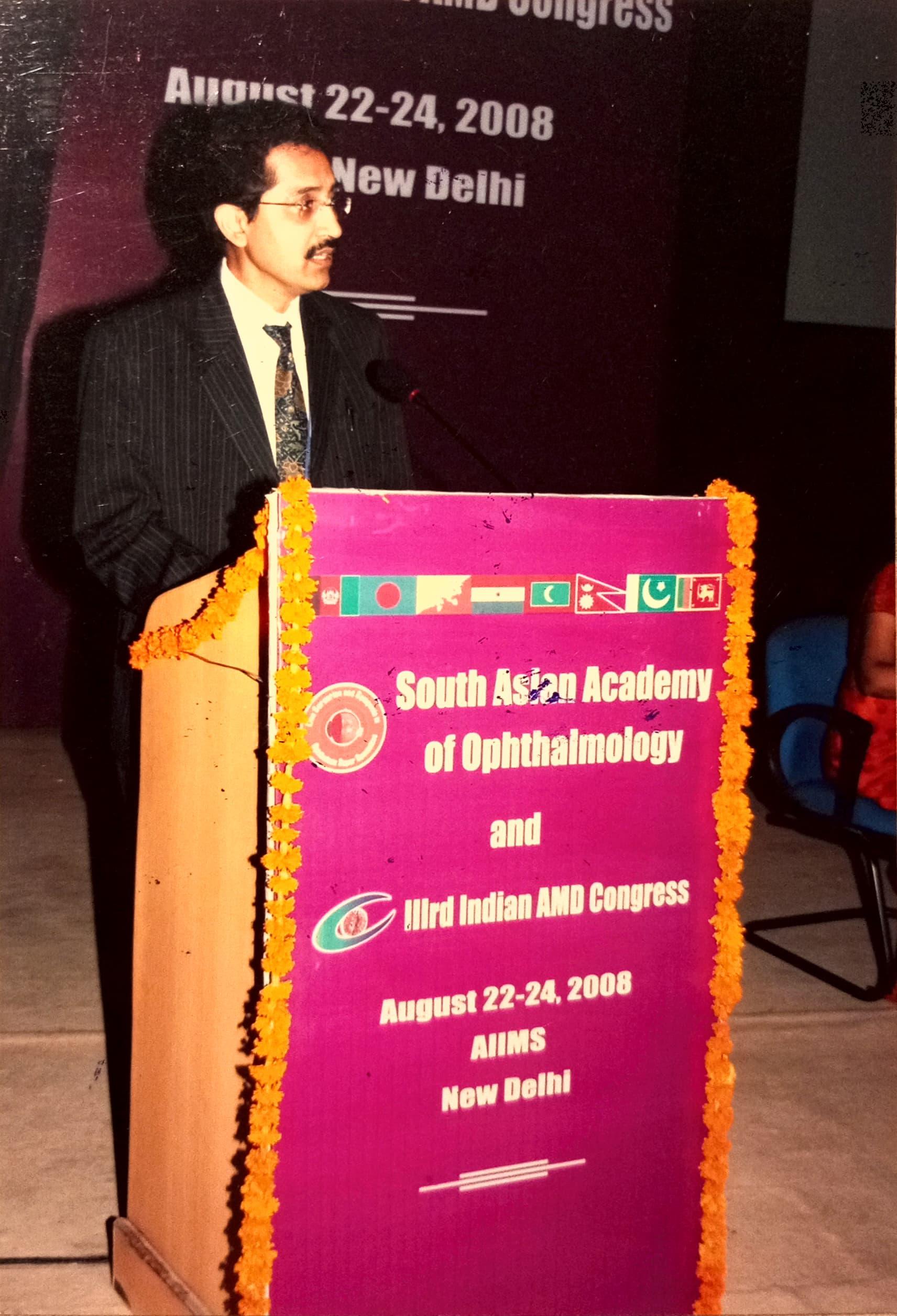 Chairman International Relations